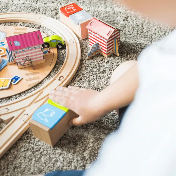 Coastal Clean Up Train Set