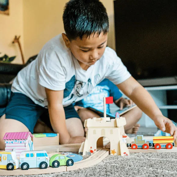 Coastal Clean Up Train Set