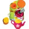 Coffee Service (Pink and Green)