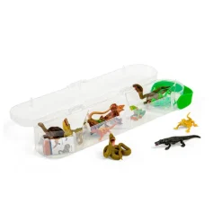 CollectA Box of Mini Reptiles & Amphibians