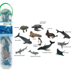 CollectA Box of Mini Sea Animals