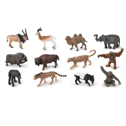 CollectA Box of Mini Wild Animals 2