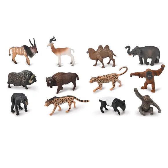 CollectA Box of Mini Wild Animals 2