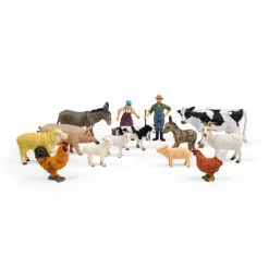 CollectA Farm Figurines Deluxe Pack (14 pieces)