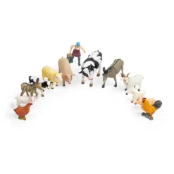 CollectA Farm Figurines Deluxe Pack (14 pieces)