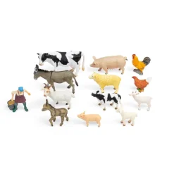 CollectA Farm Figurines Deluxe Pack (14 pieces)