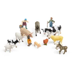 CollectA Farm Figurines Deluxe Pack (14 pieces)