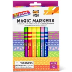 Colour Change Magic Markers