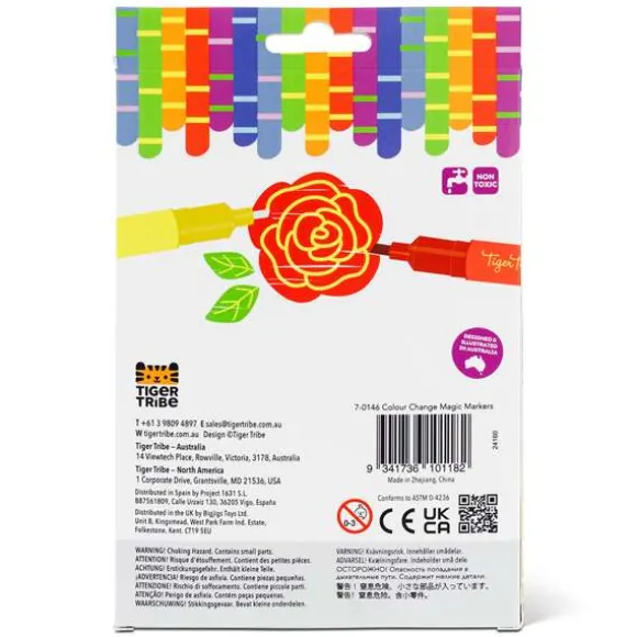 Colour Change Magic Markers