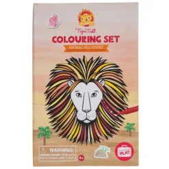 Colouring Set - Animal All-Stars