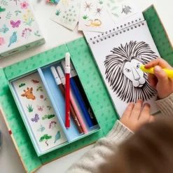 Colouring Set - Animal All-Stars