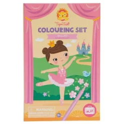 Colouring Set - Ballet