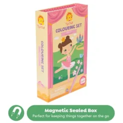 Colouring Set - Ballet