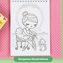 Colouring Set - Ballet