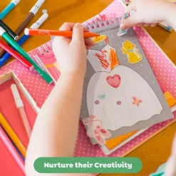 Colouring Set - Ballet