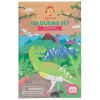 Colouring Set - Dinosaur