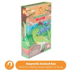 Colouring Set - Dinosaur