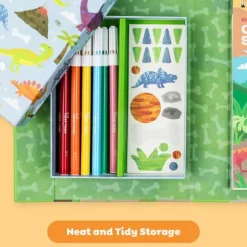Colouring Set - Dinosaur