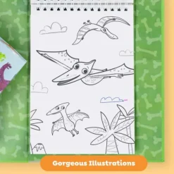 Colouring Set - Dinosaur