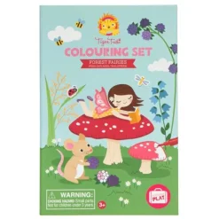 Colouring Set - Forest Fairies