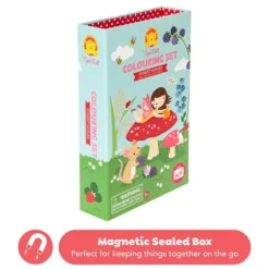 Colouring Set - Forest Fairies