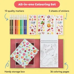 Colouring Set - Forest Fairies