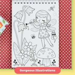Colouring Set - Forest Fairies