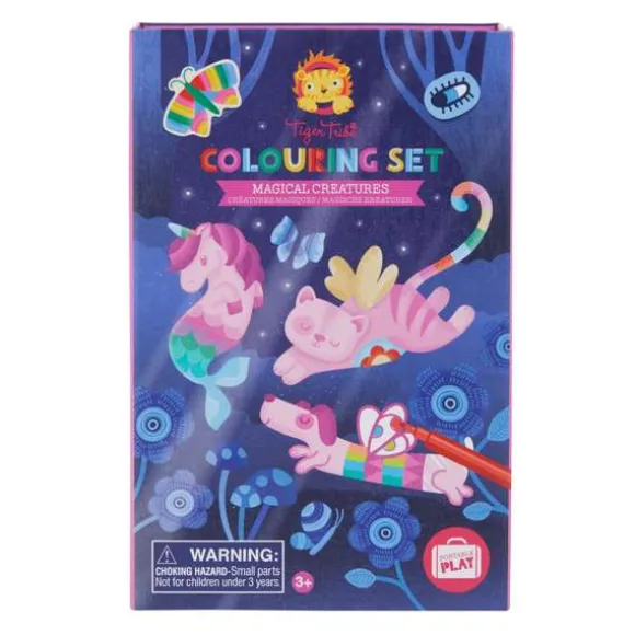Colouring Set - Magical Creatures