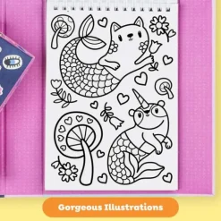 Colouring Set - Magical Creatures