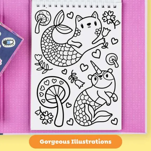 Colouring Set - Magical Creatures