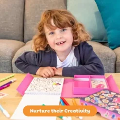 Colouring Set - Magical Creatures