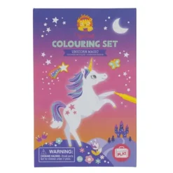 Colouring Set - Unicorn Magic