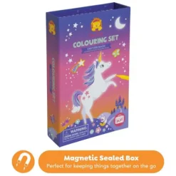 Colouring Set - Unicorn Magic