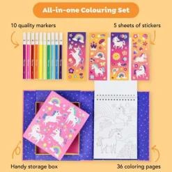 Colouring Set - Unicorn Magic