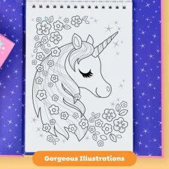 Colouring Set - Unicorn Magic