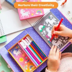 Colouring Set - Unicorn Magic