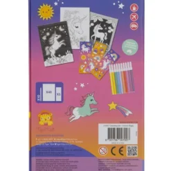 Colouring Set - Unicorn Magic