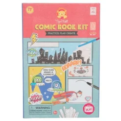 Comic Book Kit - Practice. Plan. Create