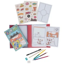 Comic Book Kit - Practice. Plan. Create