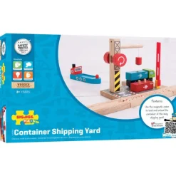 Container Shipping Yard