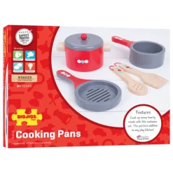 Cooking Pans - DAMAGED BOX
