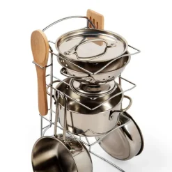 Cooking Pot Rack