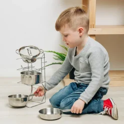 Cooking Pot Rack - DAMAGED BOX
