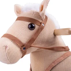 Cord Rocking Horse