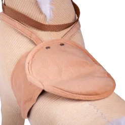 Cord Rocking Horse