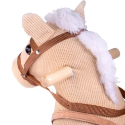 Cord Rocking Horse