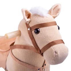 Cord Rocking Horse