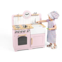 Country Play Kitchen (Pink)