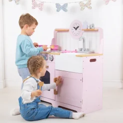 Country Play Kitchen (Pink)