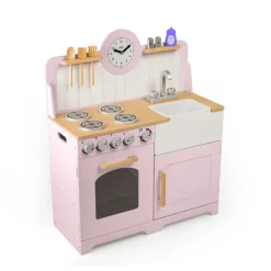 Country Play Kitchen (Pink)